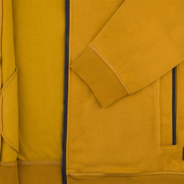 CASAMODA Sweatjacke gelb