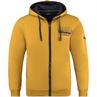 CASAMODA Sweatjacke gelb