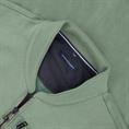 CASAMODA Sweatjacke grün
