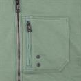 CASAMODA Sweatjacke grün