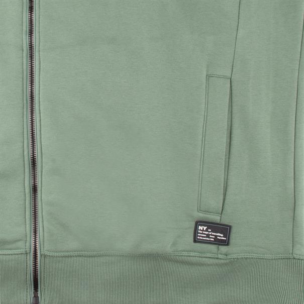 CASAMODA Sweatjacke grün