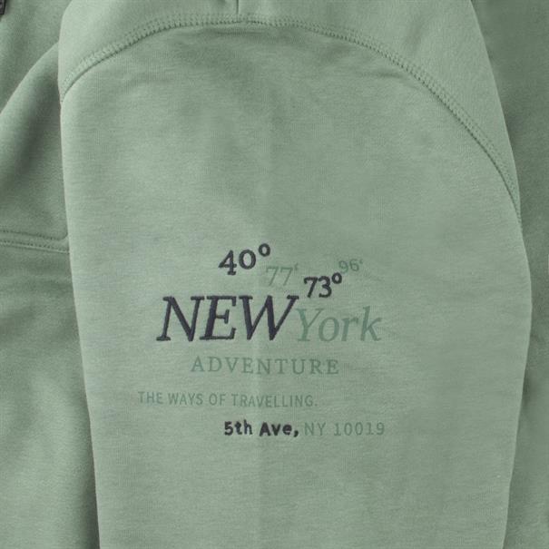 CASAMODA Sweatjacke grün