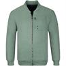 CASAMODA Sweatjacke grün