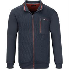 CASAMODA Sweatjacke marine