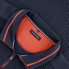 CASAMODA Sweatjacke marine