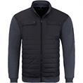 CASAMODA Sweatjacke mit Besatz blau
