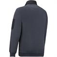 CASAMODA Sweatjacke mit Besatz blau