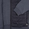 CASAMODA Sweatjacke mit Besatz blau
