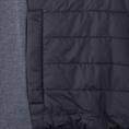 CASAMODA Sweatjacke mit Besatz blau