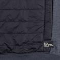 CASAMODA Sweatjacke mit Besatz blau