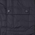 CASAMODA Sweatjacke mit Besatz blau