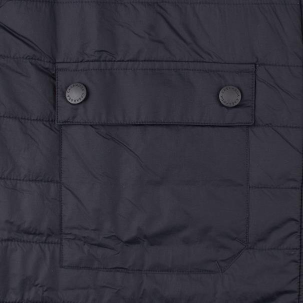 CASAMODA Sweatjacke mit Besatz blau
