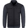 CASAMODA Sweatjacke mit Besatz blau