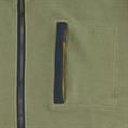 CASAMODA Sweatjacke oliv