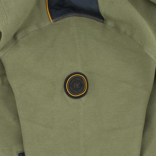 CASAMODA Sweatjacke oliv