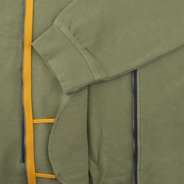 CASAMODA Sweatjacke oliv