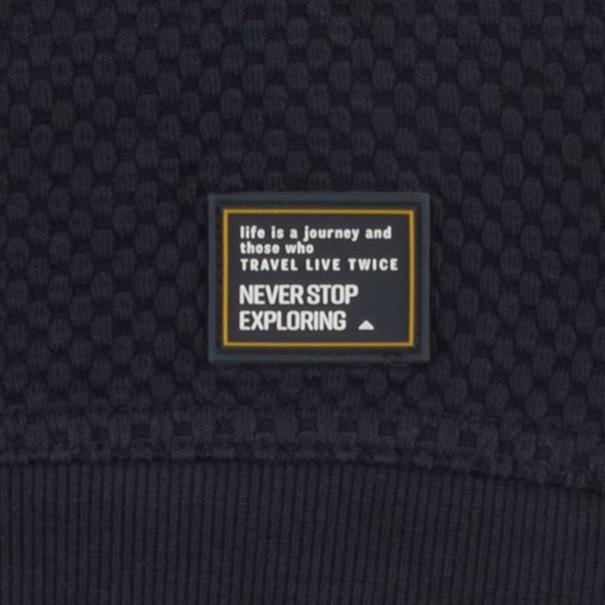 CASAMODA Sweatshirt blau