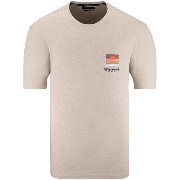 CASAMODA T-Shirt beige