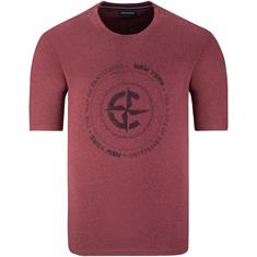 CASAMODA T-Shirt bordeaux