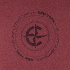 CASAMODA T-Shirt bordeaux