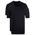 CASAMODA T-Shirt, Doppelpack schwarz