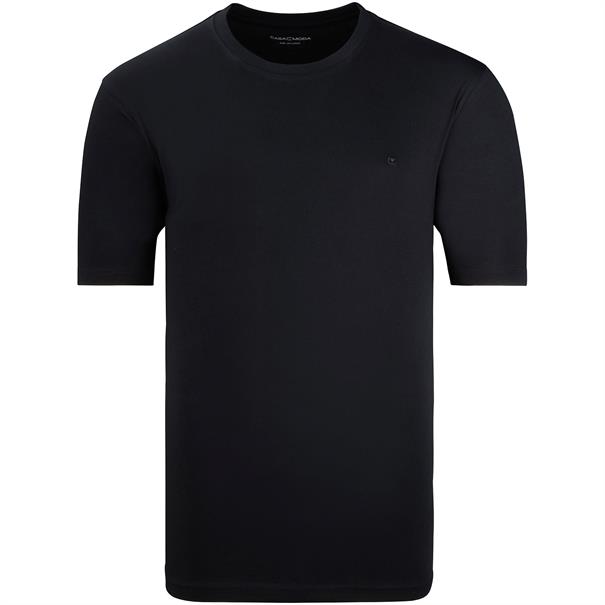 CASAMODA T-Shirt, Doppelpack schwarz