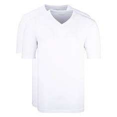 CASAMODA T-Shirt, Doppelpack weiß