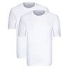 CASAMODA T-Shirt, Doppelpack weiß
