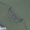 CASAMODA T-Shirt grün-meliert
