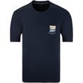 CASAMODA T-Shirt marine