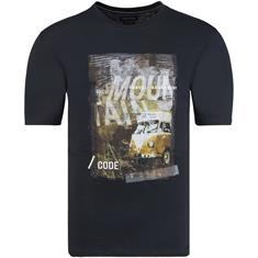 CASAMODA T-Shirt marine