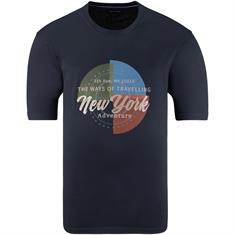 CASAMODA T-Shirt marine