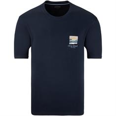 CASAMODA T-Shirt marine