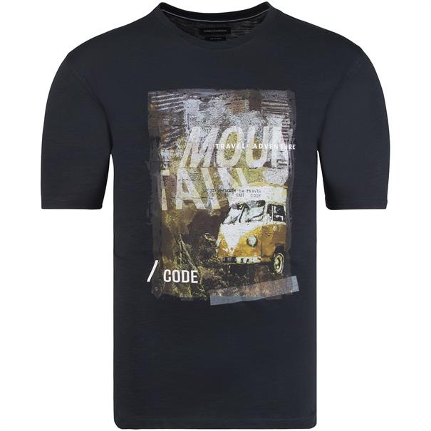 CASAMODA T-Shirt marine