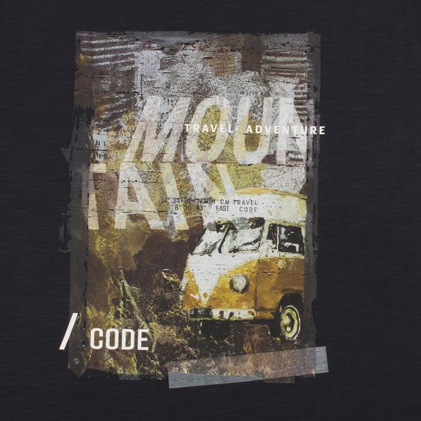 CASAMODA T-Shirt marine