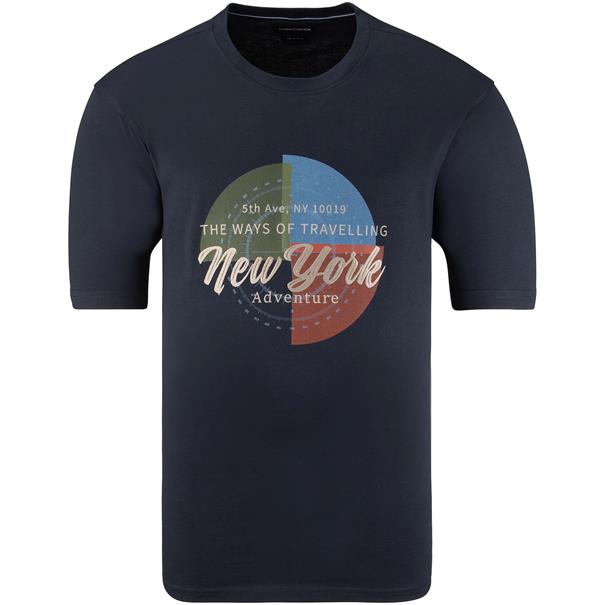 CASAMODA T-Shirt marine