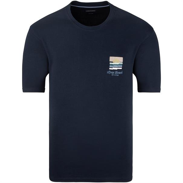CASAMODA T-Shirt marine