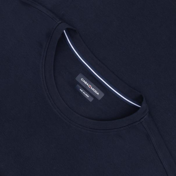 CASAMODA T-Shirt marine