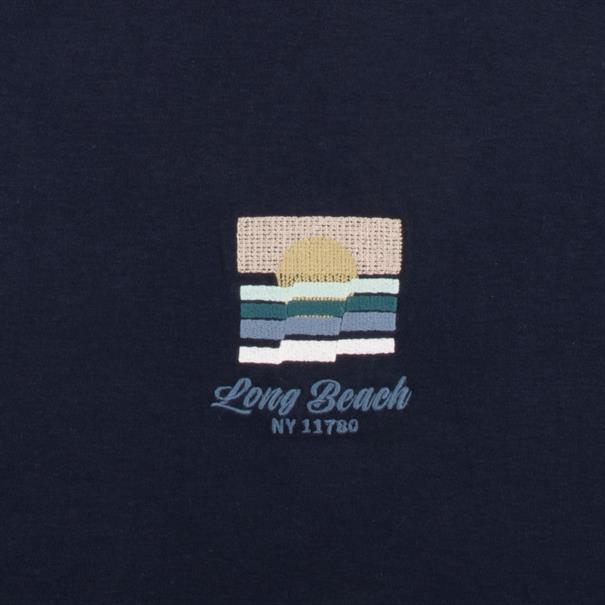 CASAMODA T-Shirt marine