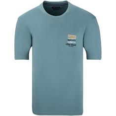 CASAMODA T-Shirt petrol