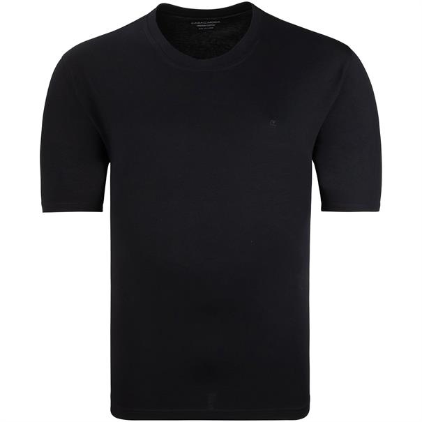CASAMODA T-Shirt schwarz
