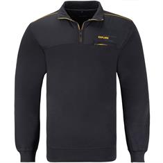 CASAMODA Troyer-Sweatshirt anthrazit