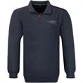 CASAMODA Troyer-Sweatshirt blau