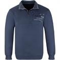 CASAMODA Troyer-Sweatshirt blau
