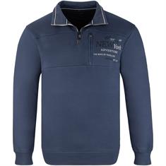 CASAMODA Troyer-Sweatshirt blau