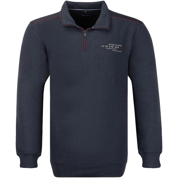 CASAMODA Troyer-Sweatshirt blau