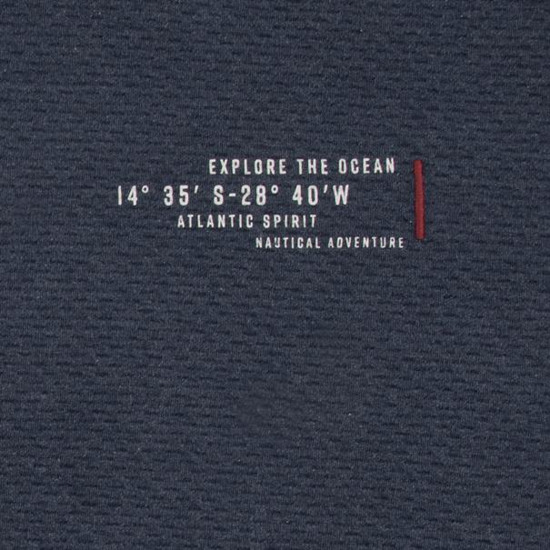 CASAMODA Troyer-Sweatshirt blau