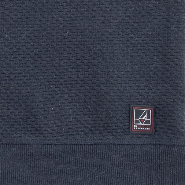 CASAMODA Troyer-Sweatshirt blau