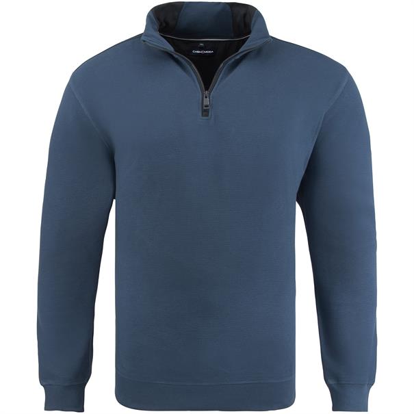 CASAMODA Troyer-Sweatshirt blau