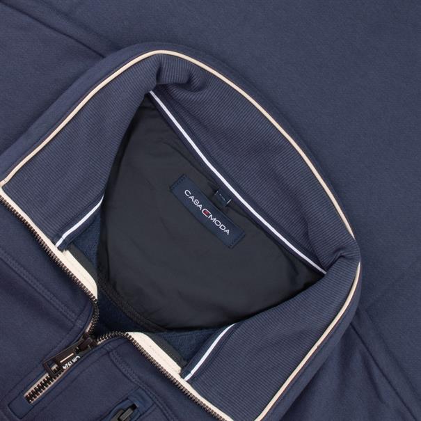 CASAMODA Troyer-Sweatshirt blau